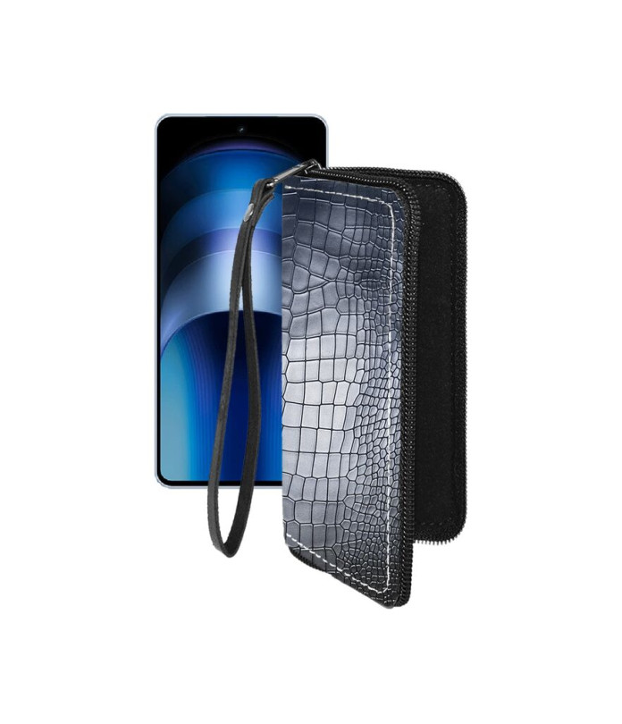 Чохол-гаманець з екошкіри для телефону Vivo iQOO Neo9