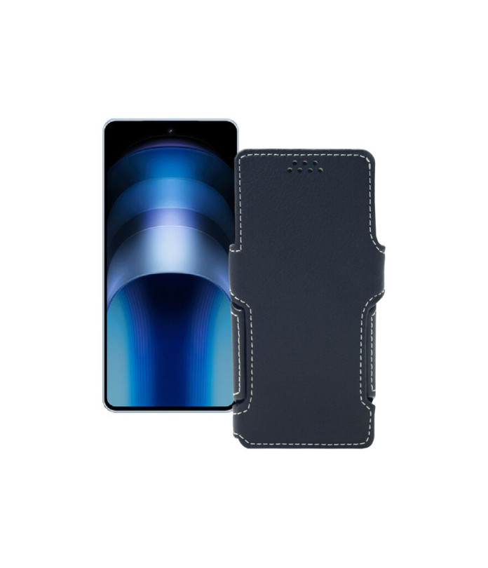 Чохол-книжка з екошкіри для телефону Vivo iQOO Neo9