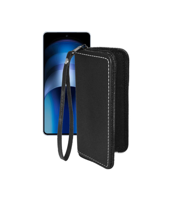 Чохол-гаманець з екошкіри для телефону Vivo iQOO Neo9