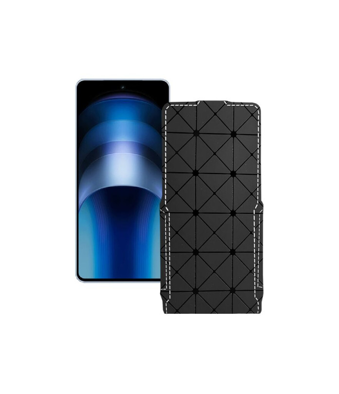 Чохол-флип з екошкіри для телефону Vivo iQOO Neo9