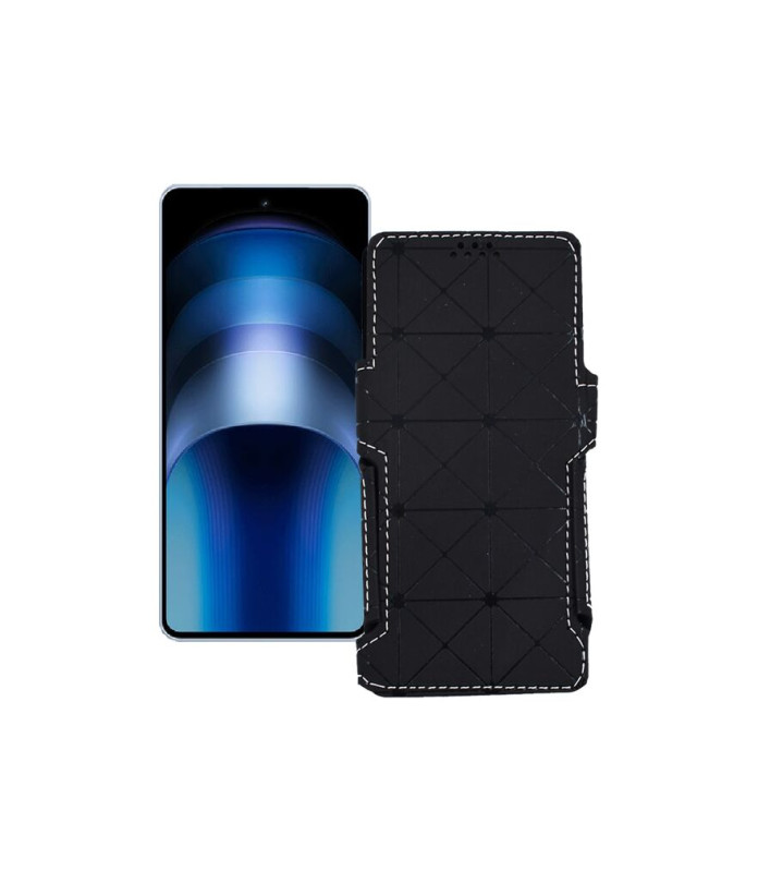 Чохол-книжка з екошкіри для телефону Vivo iQOO Neo9