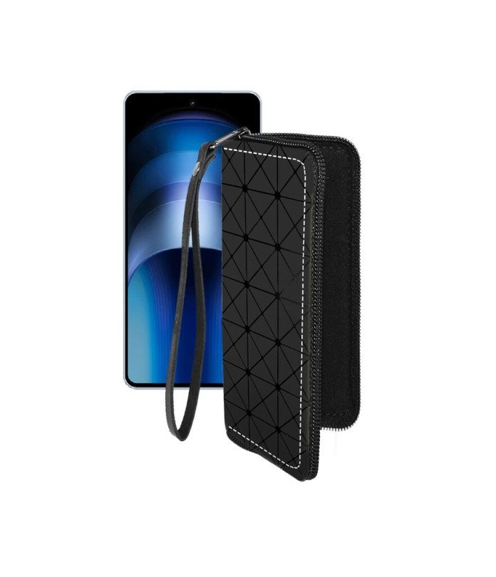 Чохол-гаманець з екошкіри для телефону Vivo iQOO Neo9