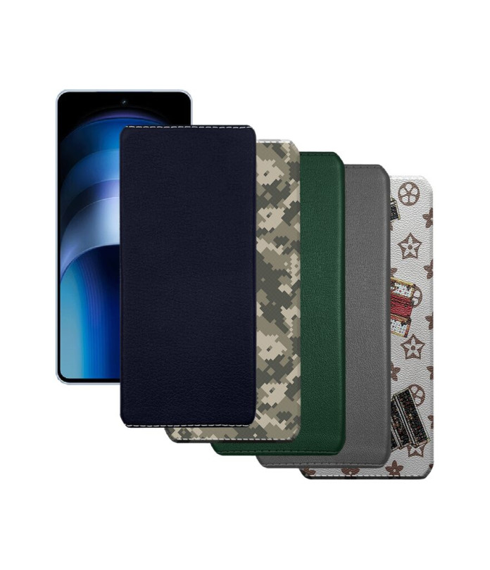 Накладка з екошкіри для телефону Vivo iQOO Neo9