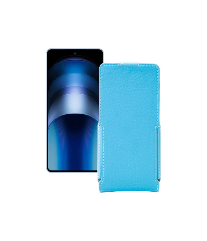 Чохол-флип з екошкіри для телефону Vivo iQOO Neo9