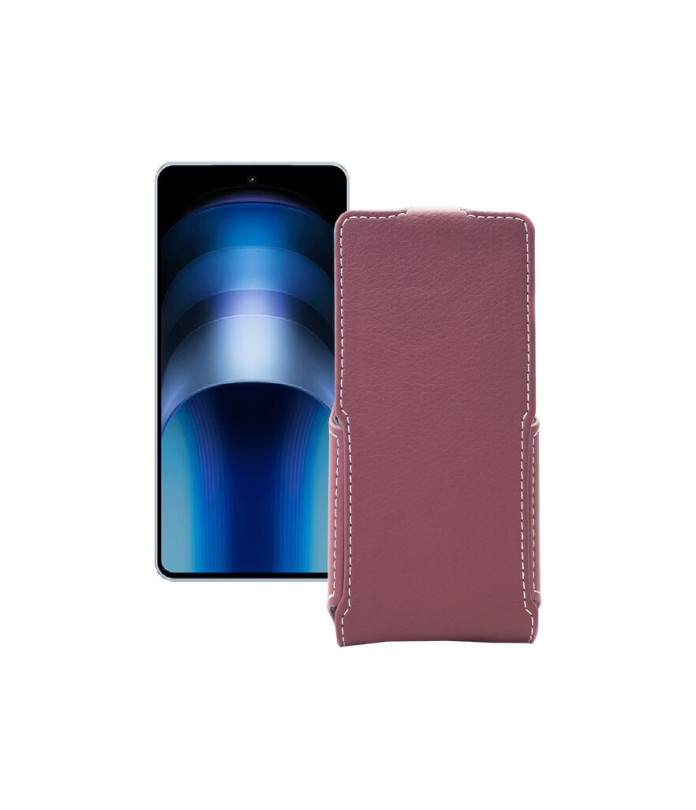 Чохол-флип з екошкіри для телефону Vivo iQOO Neo9