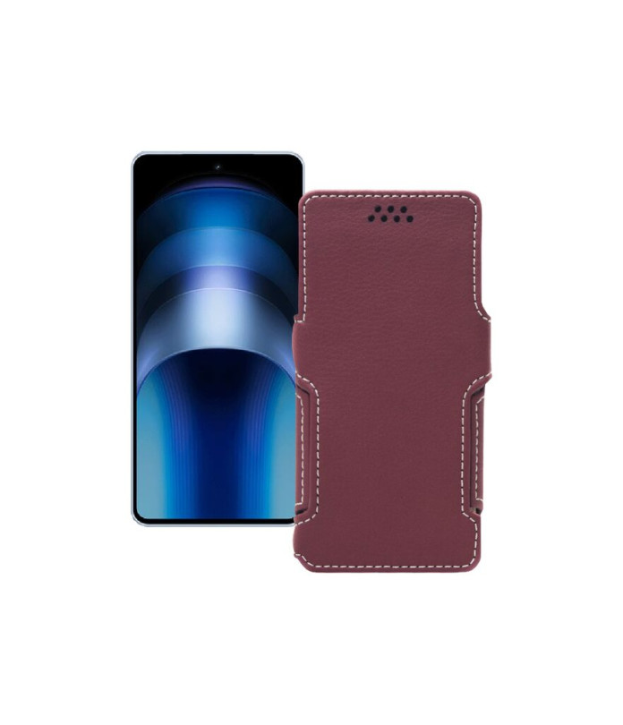 Чохол-книжка з екошкіри для телефону Vivo iQOO Neo9