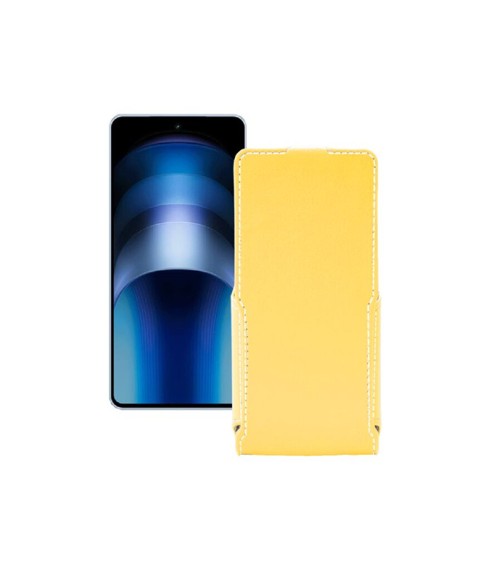 Чохол-флип з екошкіри для телефону Vivo iQOO Neo9