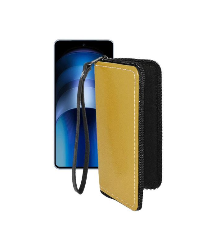 Чохол-гаманець з екошкіри для телефону Vivo iQOO Neo9