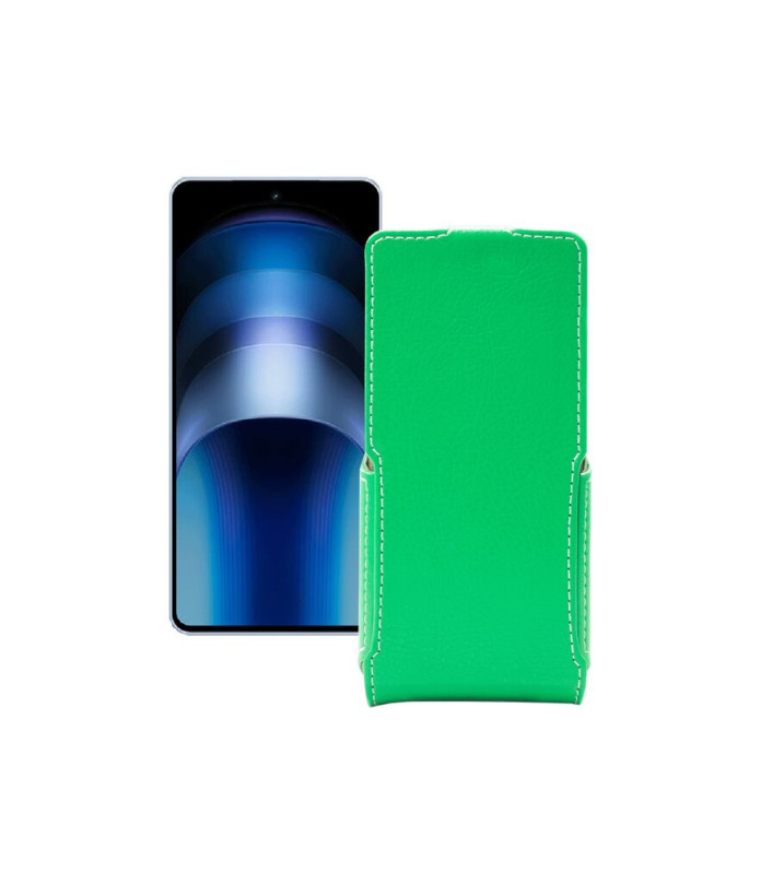 Чохол-флип з екошкіри для телефону Vivo iQOO Neo9