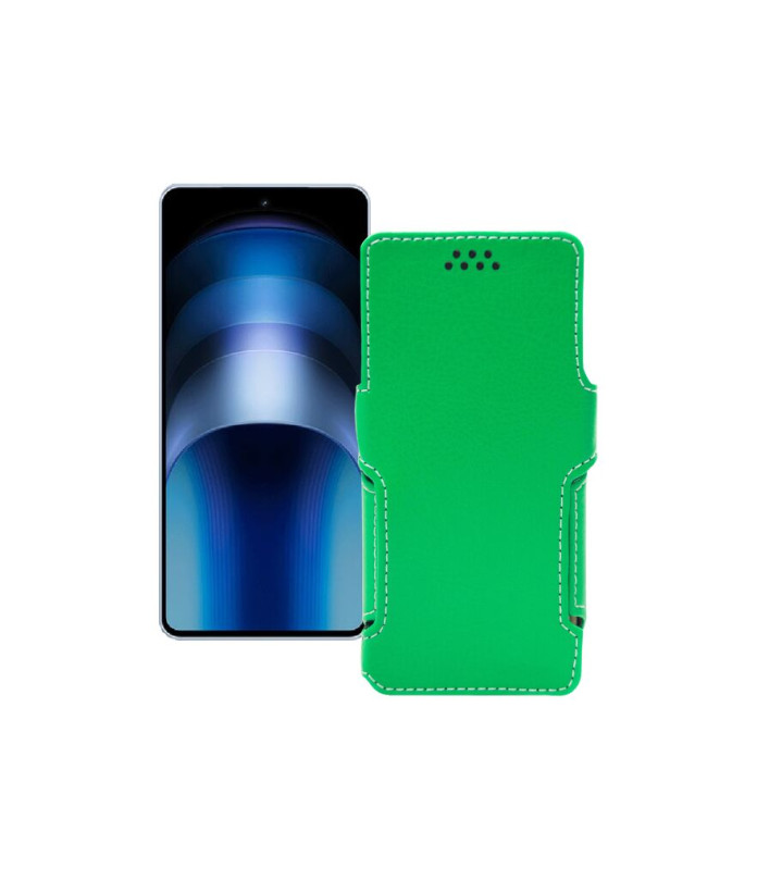 Чохол-книжка з екошкіри для телефону Vivo iQOO Neo9