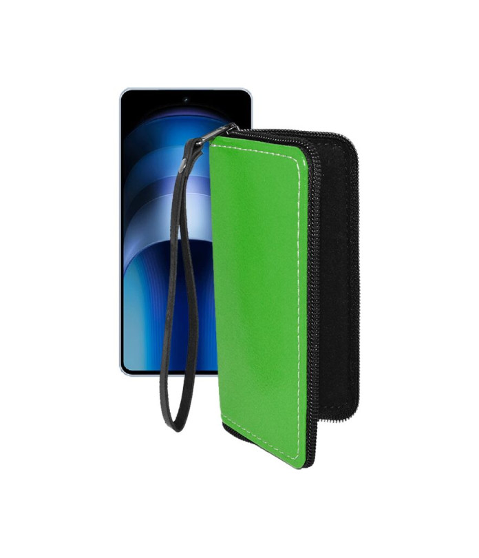 Чохол-гаманець з екошкіри для телефону Vivo iQOO Neo9