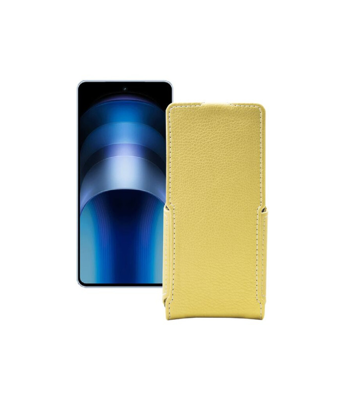 Чохол-флип з екошкіри для телефону Vivo iQOO Neo9