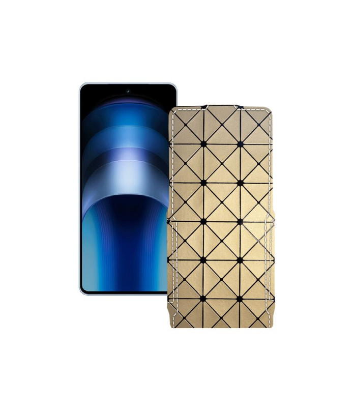 Чохол-флип з екошкіри для телефону Vivo iQOO Neo9