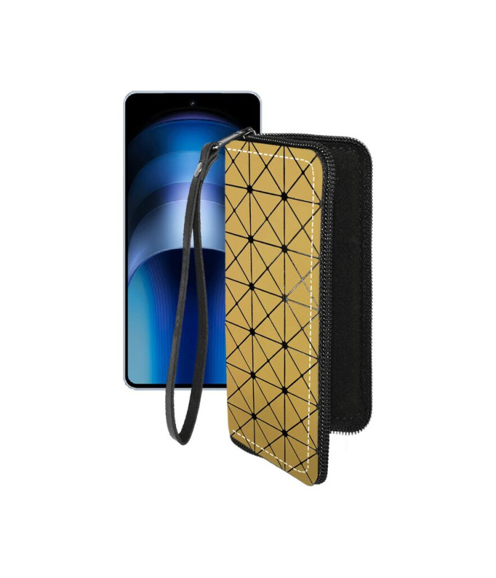 Чохол-гаманець з екошкіри для телефону Vivo iQOO Neo9