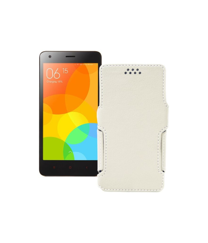 Чохол-книжка з екошкіри для телефону Xiaomi Redmi 2