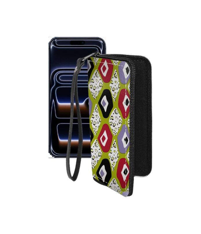 Чохол-гаманець з екошкіри для телефону Apple iPhone 17 Pro Max