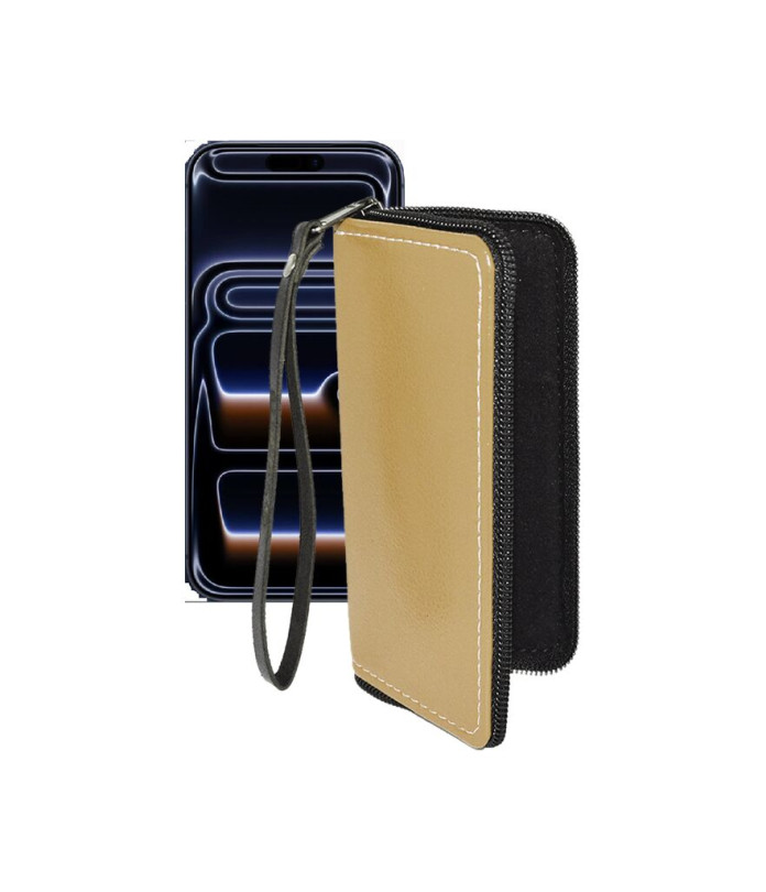 Чохол-гаманець з екошкіри для телефону Apple iPhone 17 Pro Max