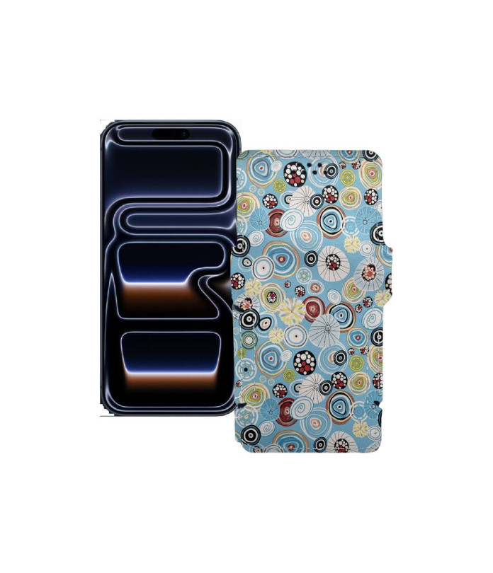 Чохол-книжка з екошкіри для телефону Apple iPhone 17 Pro Max