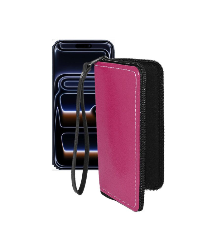 Чохол-гаманець з екошкіри для телефону Apple iPhone 17 Pro Max