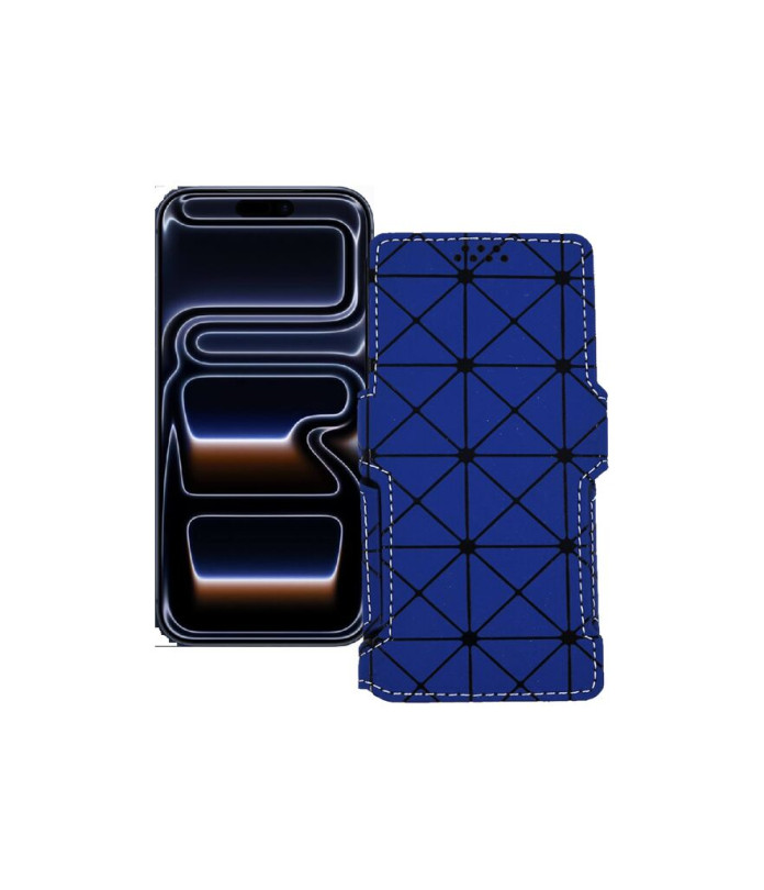 Чохол-книжка з екошкіри для телефону Apple iPhone 17 Pro Max