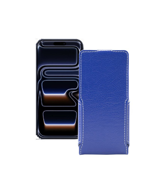 Чохол-флип з екошкіри для телефону Apple iPhone 17 Pro Max