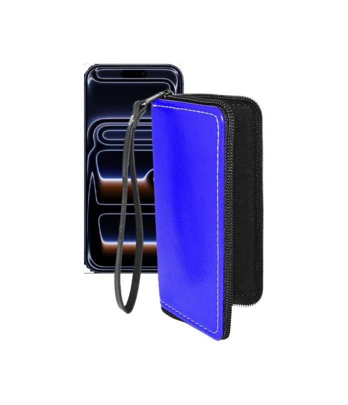 Чохол-гаманець з екошкіри для телефону Apple iPhone 17 Pro Max