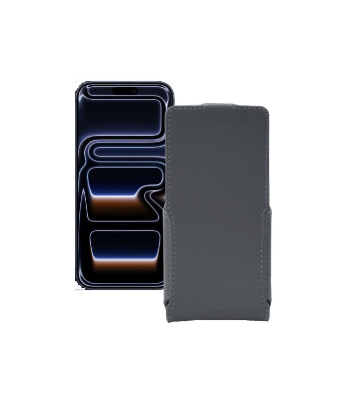 Чохол-флип з екошкіри для телефону Apple iPhone 17 Pro Max