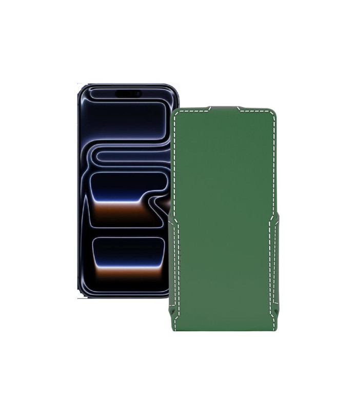 Чохол-флип з екошкіри для телефону Apple iPhone 17 Pro Max