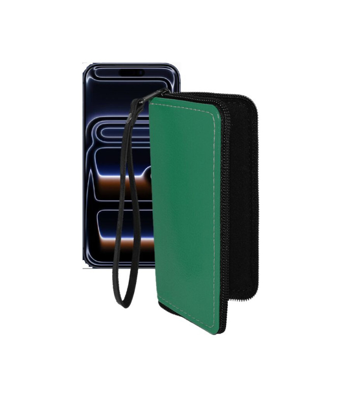 Чохол-гаманець з екошкіри для телефону Apple iPhone 17 Pro Max