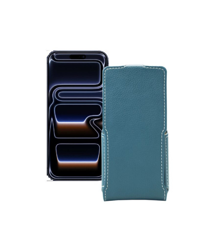 Чохол-флип з екошкіри для телефону Apple iPhone 17 Pro Max