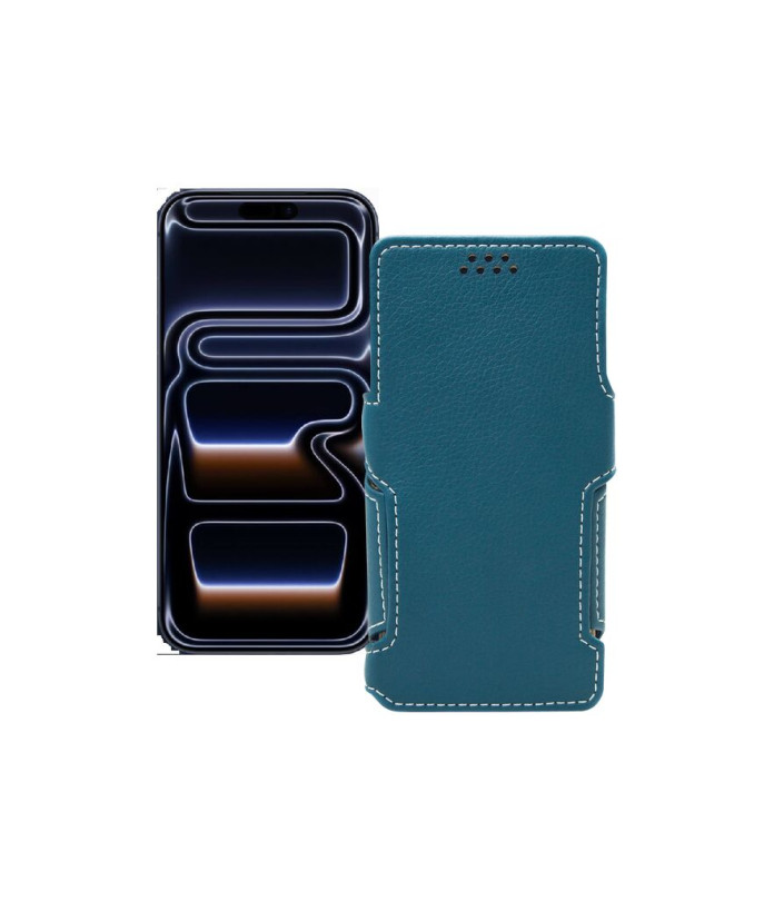 Чохол-книжка з екошкіри для телефону Apple iPhone 17 Pro Max