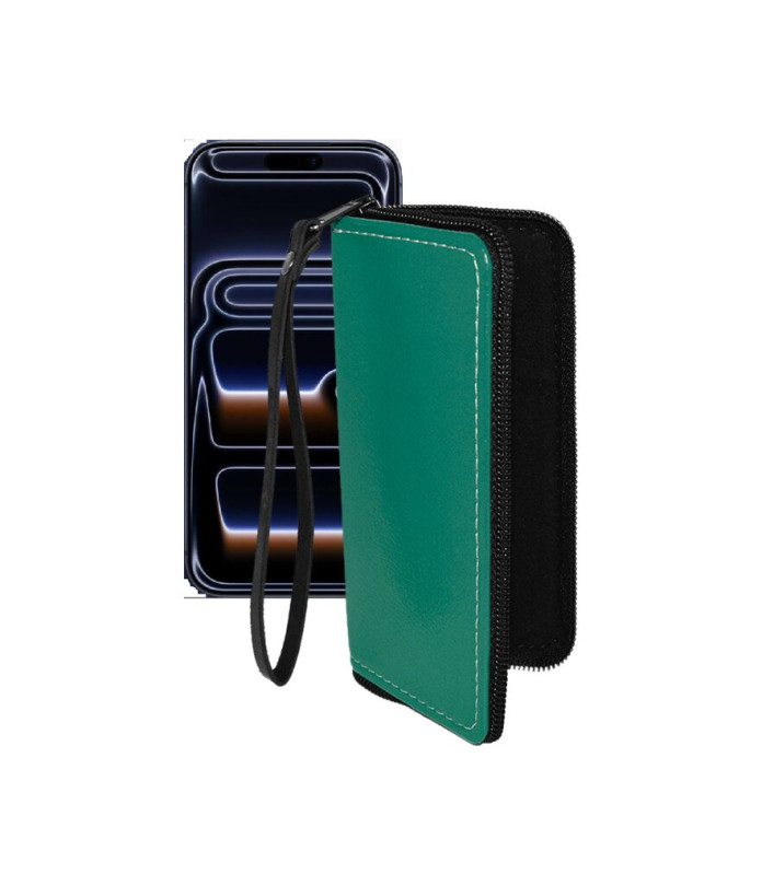 Чохол-гаманець з екошкіри для телефону Apple iPhone 17 Pro Max