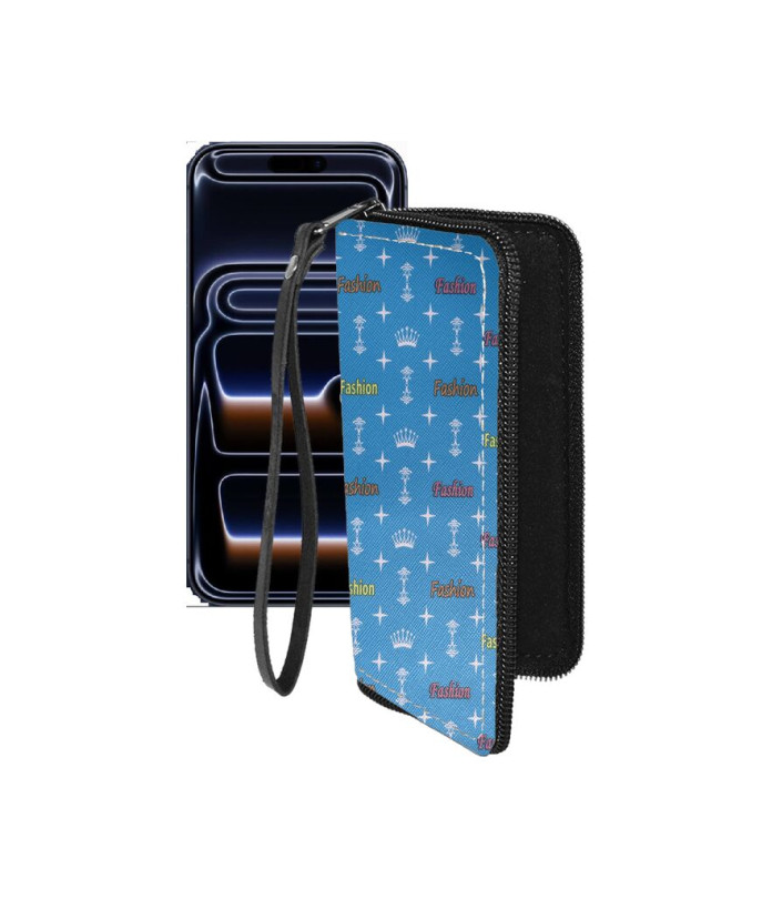 Чохол-гаманець з екошкіри для телефону Apple iPhone 17 Pro Max