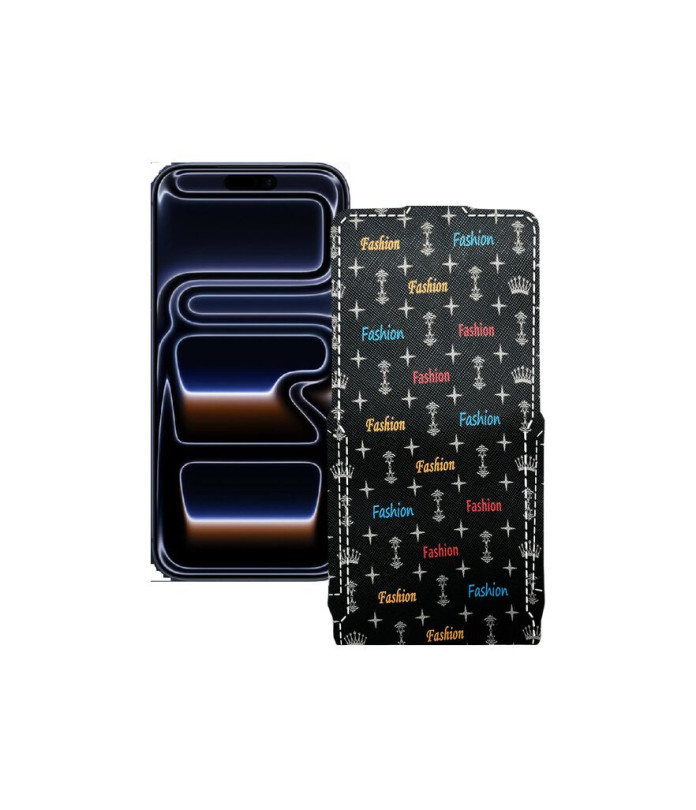 Чохол-флип з екошкіри для телефону Apple iPhone 17 Pro Max