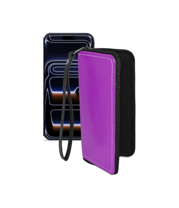 Чохол-гаманець з екошкіри для телефону Apple iPhone 17 Pro Max