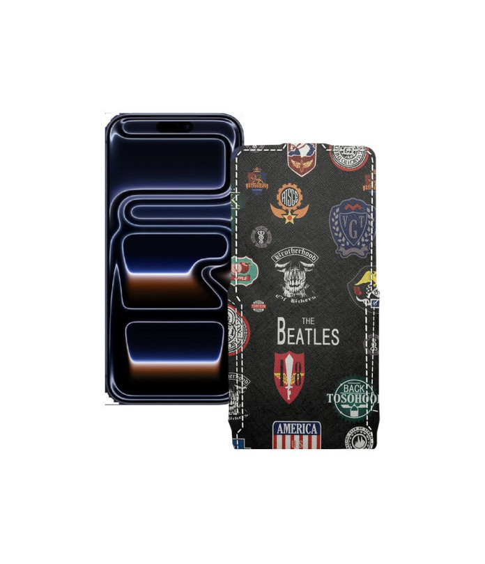 Чохол-флип з екошкіри для телефону Apple iPhone 17 Pro Max