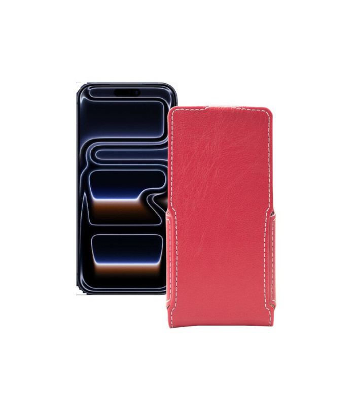 Чохол-флип з екошкіри для телефону Apple iPhone 17 Pro Max