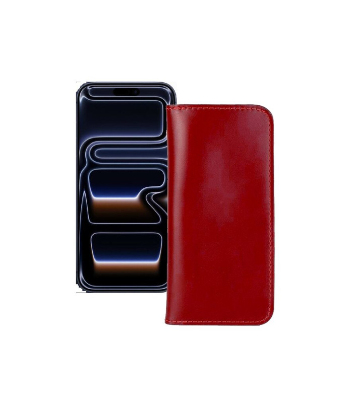 Портмоне з шкіри для телефону Apple iPhone 17 Pro Max