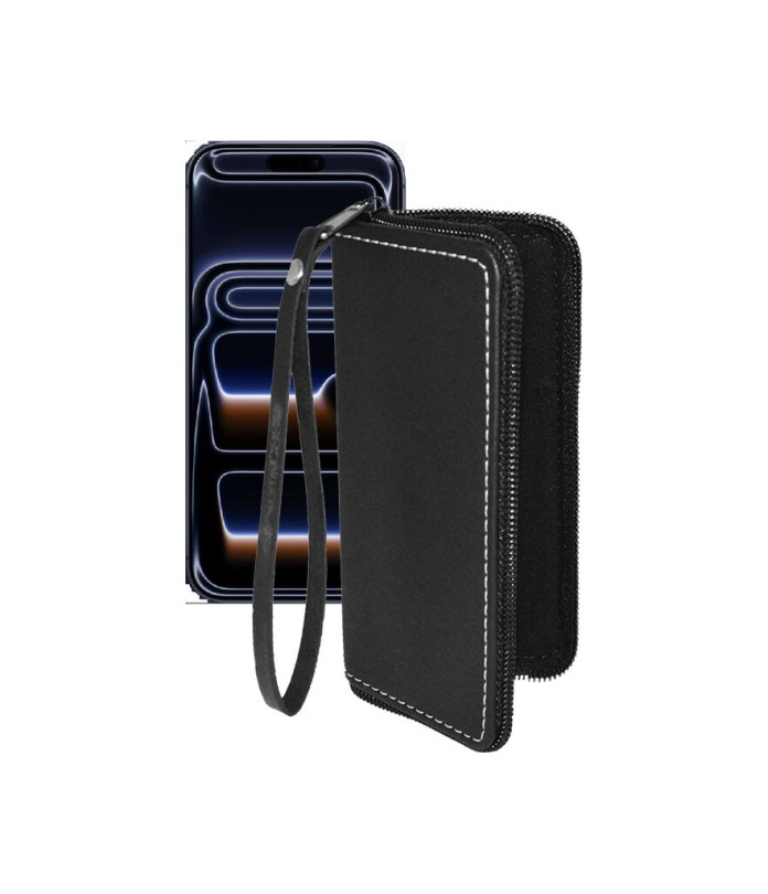 Чохол-гаманець з екошкіри для телефону Apple iPhone 17 Pro Max