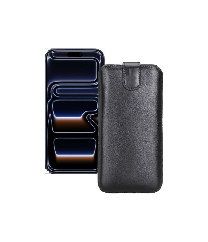 Витяжка зі шкіри для телефону Apple iPhone 17 Pro Max