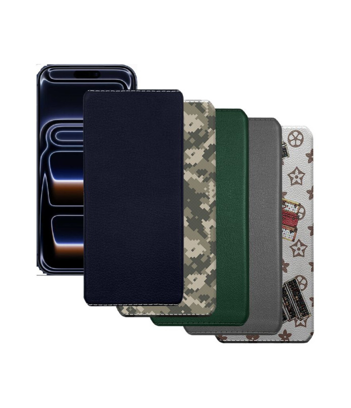 Накладка з екошкіри для телефону Apple iPhone 17 Pro Max