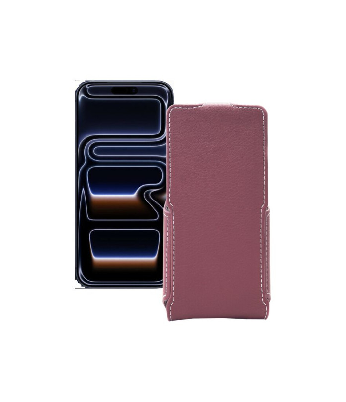 Чохол-флип з екошкіри для телефону Apple iPhone 17 Pro Max