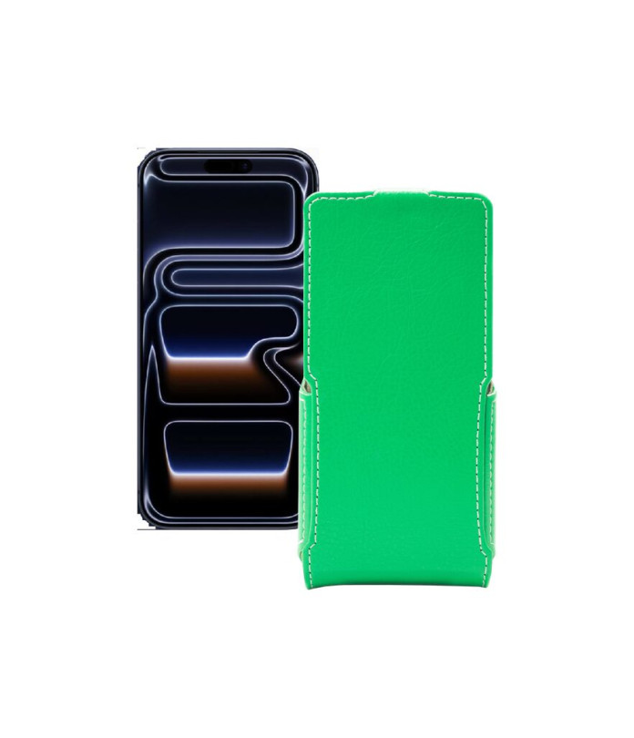 Чохол-флип з екошкіри для телефону Apple iPhone 17 Pro Max