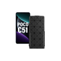 Чохол-флип з екошкіри для телефону Xiaomi Poco C51