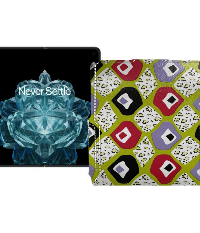 Чохол-флип з екошкіри для телефону OnePlus Open