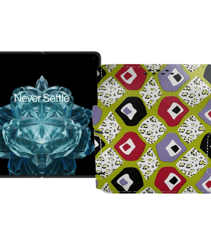 Чохол-книжка з екошкіри для телефону OnePlus Open