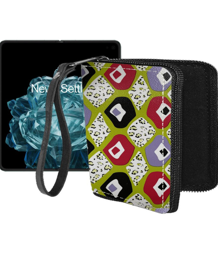 Чохол-гаманець з екошкіри для телефону OnePlus Open