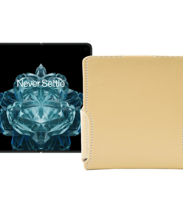 Чохол-флип з екошкіри для телефону OnePlus Open