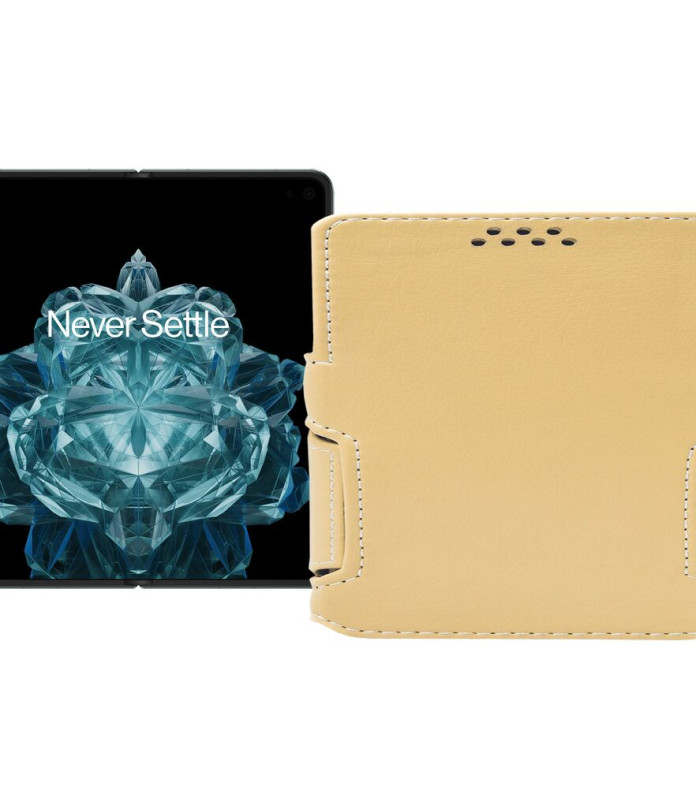 Чохол-книжка з екошкіри для телефону OnePlus Open
