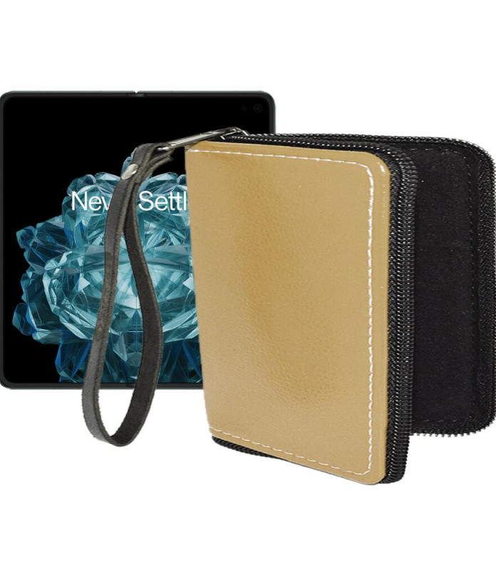 Чохол-гаманець з екошкіри для телефону OnePlus Open